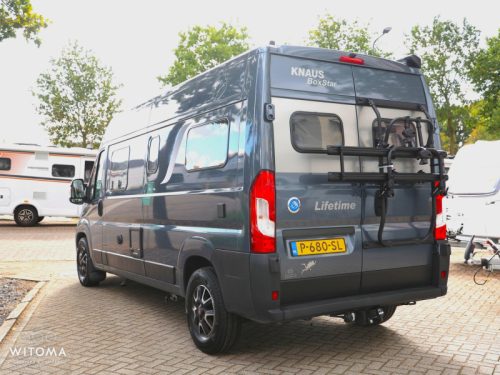 Knaus BoxStar Lifetime 600 ME Single beds | Bearlock  photo: 3