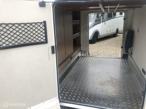 Hymer B-588 Premium Line 150-HP EURO6 A-class 2x Single beds &amp; Pop-top roof, XXL-Garage, Full Options! photo: 19