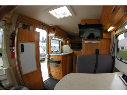 Hymer Exsis-I 522 EX Querbett, XXL Garage. Foto: 4