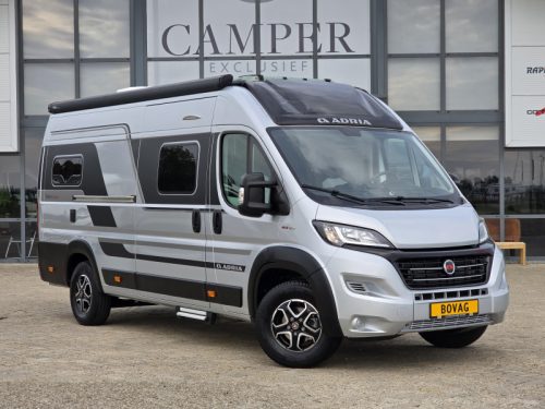Adria Twin Supreme 640 SLB 2x Airco Omvormer Lithium  foto: 3