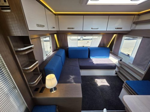 Knaus Lifestyle 550 LK Lounge & Etagenbett Foto: 12