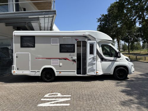 Challenger Graphite 287GA 9T AUT SINGLE BEDS+POP-TOP ROOF 5 BERTHS photo: 5