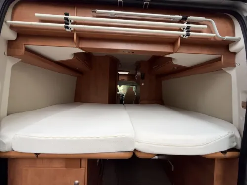 Carthago Malibu Van 600 Vast Bed Airco 2016  foto: 15