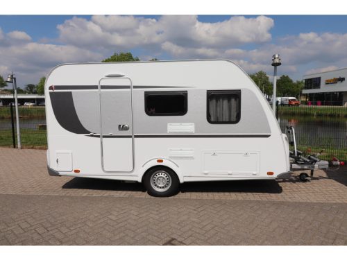 Knaus Sport 400 QD Unico Verona- Bike rack photo: 1