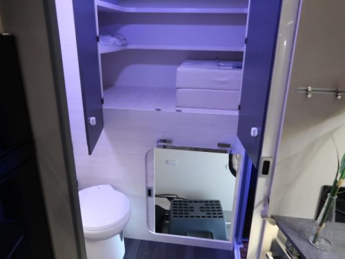 Chausson Premium 630 2x Einzelbetten-Hubbett  Foto: 17