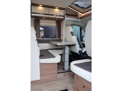 Dethleffs TREND T6757 130pk 2.3 Multijet | Dachklimaanlage | Queensize-Bett | Solarpanel | Elektrisches Hubbett | Markise | Fahrradtr&auml;ger | Getrennte d Foto: 5