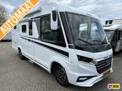 Knaus L!ve I 650 MEG SINGLE BEDS AUTOMATIC