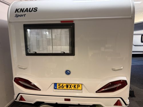 Knaus Sport 400 QD FIXED BED MOVER AWNING (TOP) photo: 3