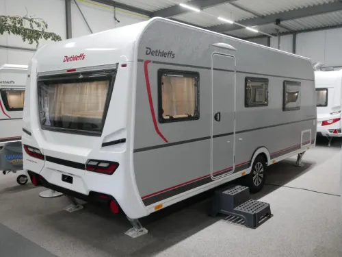Dethleffs Summer Edition 530 DR U-shaped dinette + Queensbed photo: 1