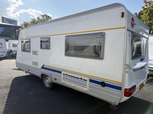 B&uuml;rstner Ventana 500 TS FRENCH BED CIRCULAR SEATING AWNING photo: 3