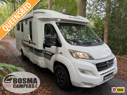 Adria Coral Axess 600 SC Queensbed 34000 km Airco photo: 0