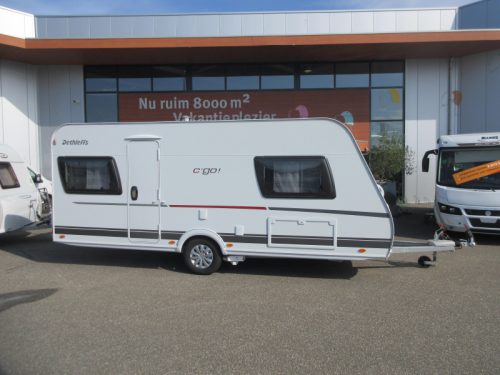 Dethleffs C'Go 495 FR MOVER, AWNING, AWNING photo: 1