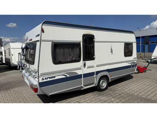 Fendt Saphir 470 TFB French bed round seating toilet photo: 13