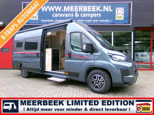 Dethleffs Globetrail 640 ES 95 JAHRE FULL OPTIES 2026  foto: 0