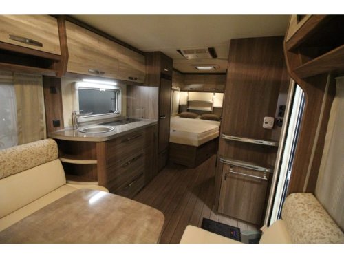 Tabbert Rossini 490 TD Airco, Thule 6300, Mover photo: 15
