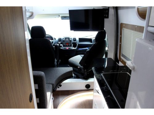 Autocaravana Fiat Ducato Camper Adventure 2.3d 6-MTR PLACA SOLAR NEVERA GRANDE DE LUJO! NAVEGADOR C&Aacute;MARA '18 foto: 1