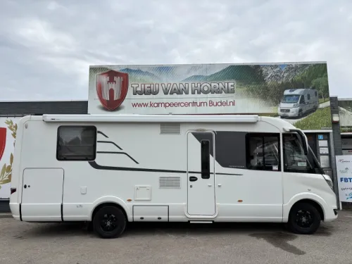 Hymer B ML I 790 Mercedes + Queensbett Foto: 2