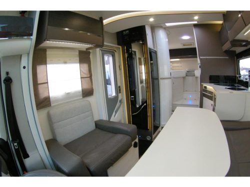 Chausson Welcome 747 GA Einzelbetten, Hubbett. Foto: 14