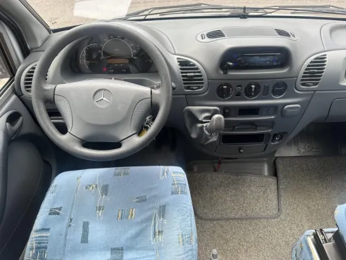 Pilote Reference Mercedes 155PK Garage TV Foto: 16