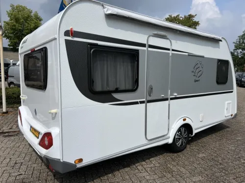 Knaus Sport 450 FU Mover, Fiamma Bag Awning, photo: 1