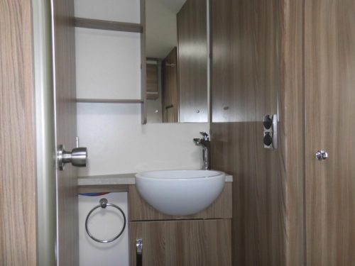Sprite Cruzer 480 SR Rangierhilfe und Kassettenmarkise!  Foto: 5