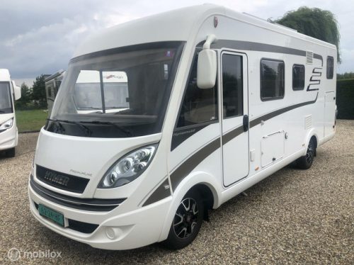 Hymer B-588 Premium Line 150-HP EURO6 A-class 2x Single beds &amp; Pop-top roof, XXL-Garage, Full Options! photo: 22