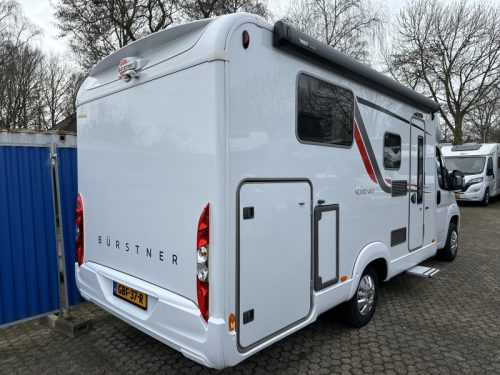 B&uuml;rstner Nexxo Van T 620 G CAMAS INDIVIDUALES + COMPACTO foto: 3