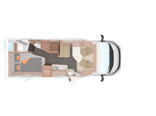 Weinsberg CaraCompact Pepper 600 MF AUTOMATIC FRENCH BED 2027! photo: 1