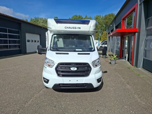 Chausson 798 Titanium Line Luxus mit ger&auml;umigem Queensbett Foto: 1