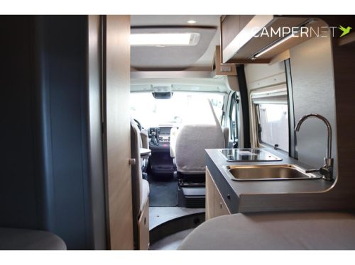 P&ouml;ssl Trenta 640 180hp Automatic | Single beds | Swing bike rack | Roof air conditioning | Zenec Multimedia system | Construct lock | Awning | photo: 17