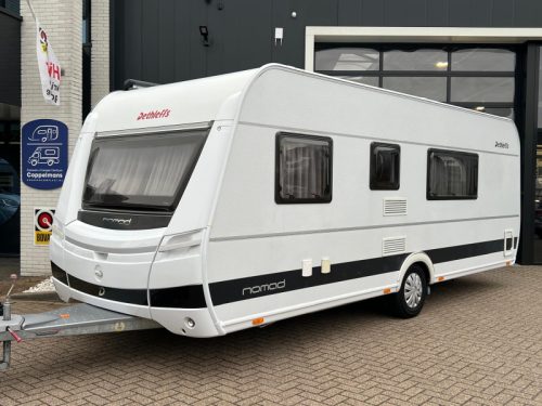 Dethleffs Nomad 520 RET L&auml;ngsbetten, Rangierhilfe, Klimaanlage Foto: 5
