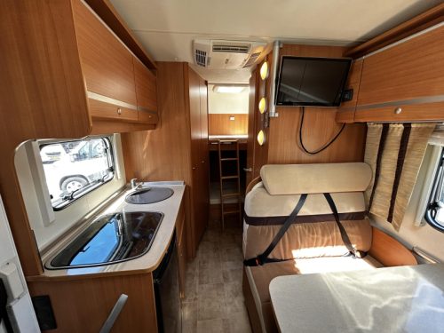 B&uuml;rstner Argos Time 660 Alkoven/2013/Klima/Euro-4 Foto: 7