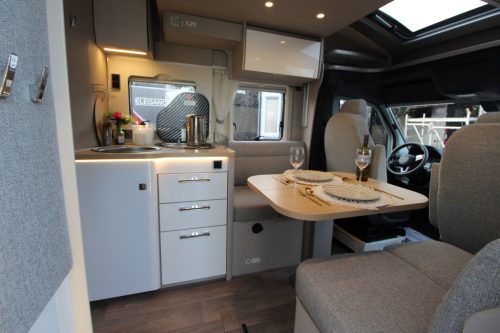Hymer Tramp T 695 S photo: 3