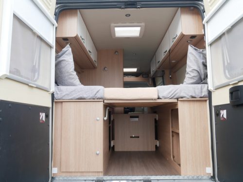 Roadcar (P&ouml;ssl) R640, 6.40 Meter Camper Van, Single Beds photo: 20
