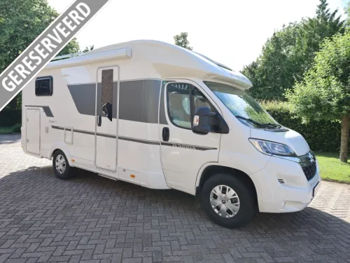 Adria Coral Axess 600 SL Nivelliersystem | Fahrradtr&auml;ger Foto: 0