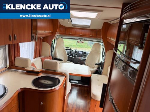 Hobby D 650 FLC 122.223km Air suspension Air conditioning Cruise control Fixed bed Oven WELL MAINTAINED LPG Neat photo: 4