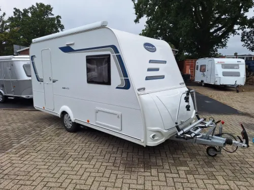 Caravelair Alba 400 VASTBED TREINZIT LUIFEL  foto: 3