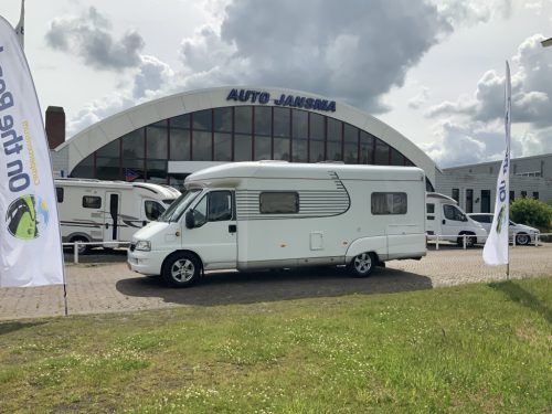 LMC Fiat Ducato 2.8 JTD 128 HP, AUTOMATIC Semi-integrated, Engine air conditioning, 2 Single beds (Low), Alko chassis etc. Year of manufacture 2003 Camper centrum on the road Marum photo: 30