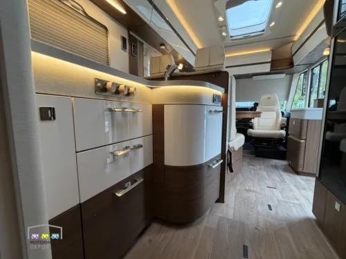 Hymer B ML I 780 NL+NAP Very Complete photo: 9