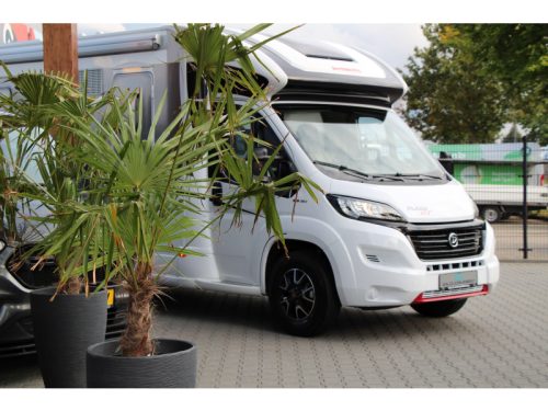 Dethleffs Pulse I 7051 GT-Line DBM Cama de matrimonio + Techo elevable foto: 4