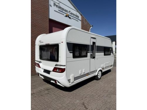 Hobby De Luxe 460 UFE Inkl. Rangierhilfe Fahrradtr&auml;ger Foto: 2