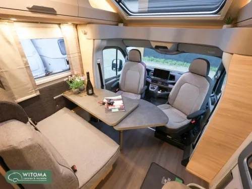 Knaus Van TI Plus 650 MEG 4x4 Motorhome Platinum 2026 photo: 7