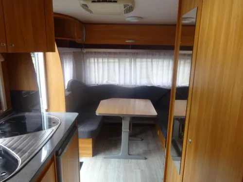 B&uuml;rstner Flipper 460 TL photo: 14