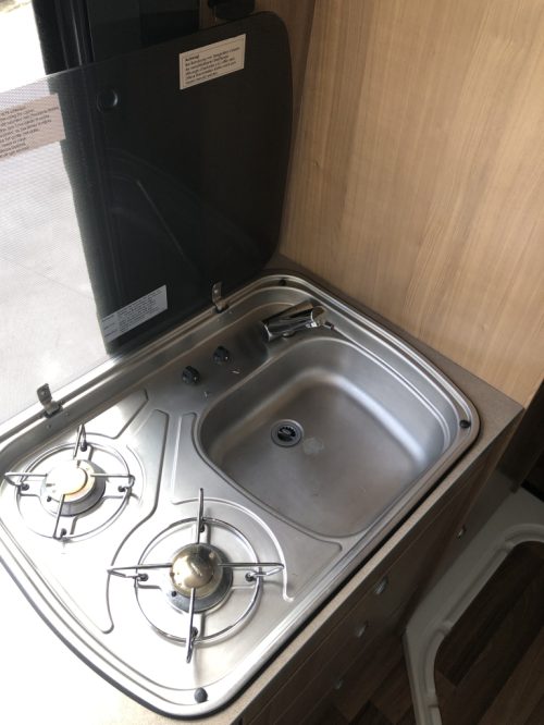 Hymer Yellowstone 649 SINGLE BEDS photo: 29