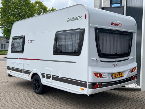 Dethleffs C'Go 415 QL Markise, Mover, Sportfelge Foto: 3