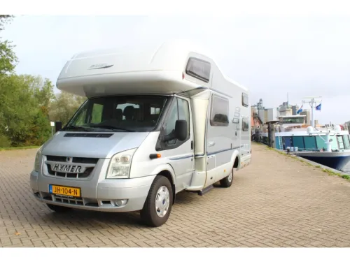 Hymer Camp 682 CL 7 Schlafpl&auml;tze mit Solar und Klimaanlage