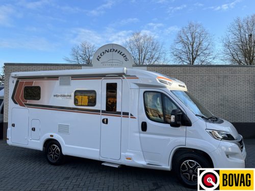 Weinsberg CaraCompact Pepper Edition 600 MEG 140 hp Automatic 9-Speed Euro 6 Fiat Ducato 8 **Single beds/Bike rack/Satellite/Smart TV