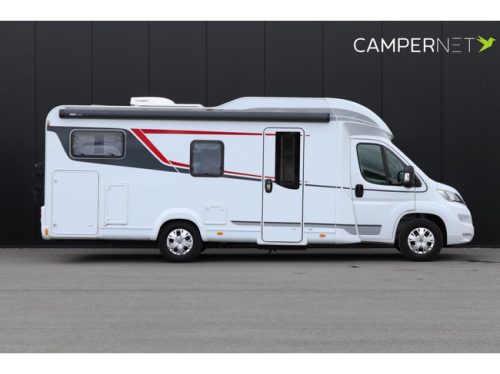 LMC Tourer Lift 730 165HP | Single beds | Separate shower | Pop-top roof | Bike rack | Solar panel | Bearlock | Roof air conditioning | Awning | photo: 3