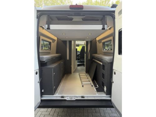 Adria Twin Supreme 640 SGX 9T-Automatic Solar Panel Victron System photo: 22
