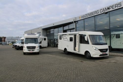 Int&eacute;gral l&eacute;ger jeune Hymer Exsis I 580 Pure 9G Tronic AUTOMATIQUE lits jumeaux (58  photo : 0